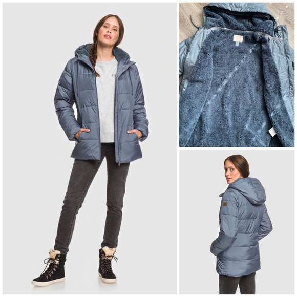 Roxy Jackets & Blazers - Roxy ‘Harbor Day’ Puffer Jacket